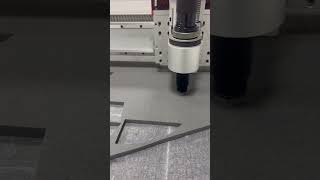 Pneumatic Knife Tool for Cutting Foam with Compressed Air pneumatic knife tool cut foam [upl. by Lynnworth]