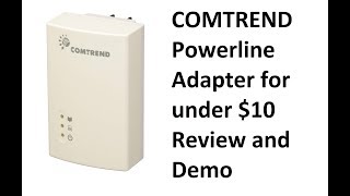 comtrend powerline adapter [upl. by Cressler]