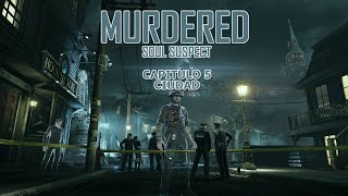 Murdered Soul Suspect Capitulo 5 Cementerio Ashland Hills PC [upl. by Durante]