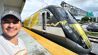 Riding Brightline For First Time in Over a Year Whats Changed [upl. by Virgina]