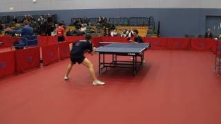 William Henzell vs Simon Gerada Commonwealth Games Trials 2010 [upl. by Elleraj]