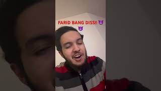 FARID BANG DISS rap rapper deutschrap battlerap shortsvideo shorts trending hype rapmusic [upl. by Ailis498]