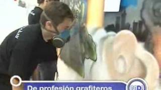 Grafiteros De ensuciaparedes a cotizados artistas [upl. by Ebba]