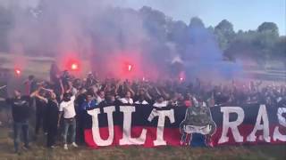 Guingamp vs Paris Saint Germain  Ultras Paris Supporting Their Team  Ultras Way✔ [upl. by Dabbs]