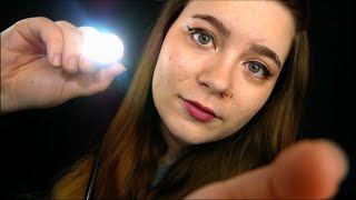 Futuristic Medical Treatment Brain Reset Head Exam Measuring Scalp Massage Sounds 🧪 ASMR RP [upl. by Aihsenod]