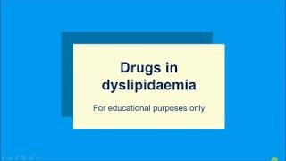 AF SOMALI MEDICINES USED IN DYSLIPIDEMIA [upl. by Ahsilat]