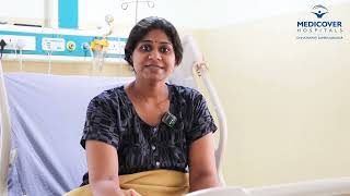 Emergency Cesarean Section  Patient Testimonial  Medicover Hospitals [upl. by Nordin534]