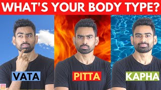 Ultimate Ayurvedic Body Test in 5 Mins Vata Pitta Kapha Explained [upl. by Sabsay455]