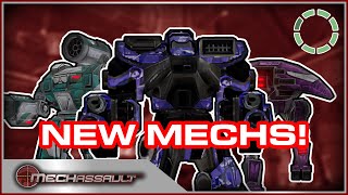 NEW UPDATE  MechAssault Rebalance 127 Quick Overview 2024 [upl. by Emirej]