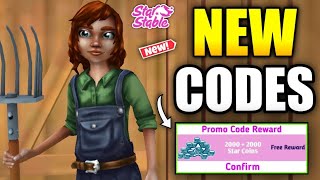 NEW  STAR STABLE REDEEM CODES 2022  SSO CODES 2022  STAR STABLE CODES [upl. by Dulci363]