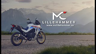 MC Lillehammer  Honda 2025 mcnyheter [upl. by Zzabahs]