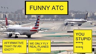 Best Funniest Pilot Air Traffic Control Conversations ATC Pilots Discord [upl. by Lexine]