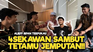 ALIEFF IRFAN TERJUMPA BARANG PELIK DALAM TANDAS 4SEKAWAN SAMBUT TETAMU PALING RARE DI ABAD INI [upl. by Fleta]