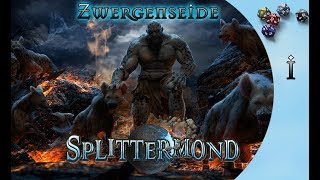 1 Splittermond Zwergenseide eine zünftige Schlägerei [upl. by Melvina]