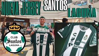 Nueva Jersey Del Santos Laguna 20242025CarlosMeza1304 [upl. by Yenreit]