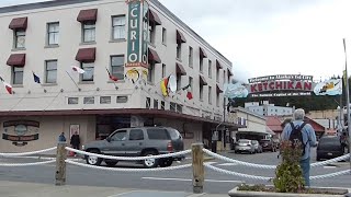 Alaska Cruise Ketchikan [upl. by Ketchum632]