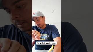 University exam answers are like books 🤣 shorts relatable exam funnyshorts comedy school [upl. by Snahc]