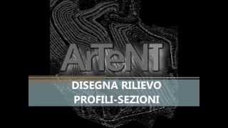 ArTeN T  Topografia e Altimetria in ambiente Cad [upl. by Keil]