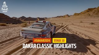 Dakar Classic Highlights  Stage 10  Dakar2024 [upl. by Tad201]