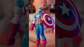 OG Captain America MAFEX No217 CAPTAIN AMERICA Quick Unboxing [upl. by Eldrida]