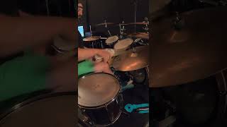 Song  Black Valor by The Black Dahlia Murder deathmetal drummersoftiktok Drummers blastbeats [upl. by Qirat]