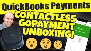 GoPayment Contactless Card Reader Unboxing [upl. by Isdnyl]