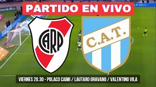 🔴 RIVER PLATE vs ATL TUCUMÁN  LIGA PROFESIONAL  EN VIVO [upl. by Hauger520]