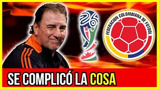 ALARMANTE❓🤔 SE COMPLICA EL MUNDIAL PARA COLOMBIA POR EL RANKING FIFA [upl. by Tra]