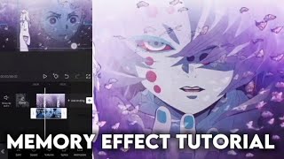 CapCut Tutorial  Memory effect 🌌 Syzofx [upl. by Laven]