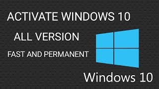 Tutorial menghilangkan activate windows 10 Permanent dengan KMSpico [upl. by Aztiraj]