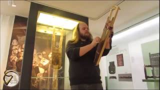 Trossingen Lyre  Atelier Skald  Freja Song  at Constance Museum [upl. by Drofla]