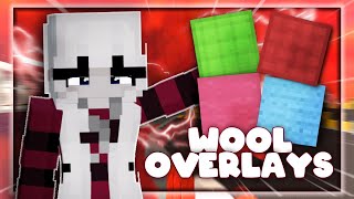 4 Uncommon Wool Overlays For Bedwars [upl. by Trici]