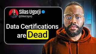 Data Analyst CERTIFICATES Are Dead in 2024 [upl. by Aznerol480]