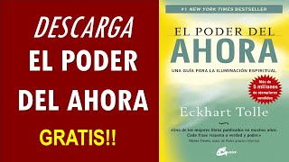 🤓📚🔥El Poder Del Ahora  Descarga el Libro en PDF GRATIS  Eckart Tolle [upl. by Macfarlane]