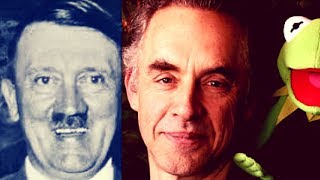 Jordan Peterson Gives Hitler Some Advice Stupid Advice [upl. by Dranyl]