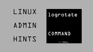 what is logrotate command [upl. by Beverlie]