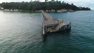 Le Bois De La Chaize  Île de Noirmoutier  Drone [upl. by Adrell]