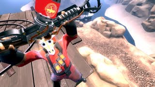 Phlogistinator Adventure TF2 Live Commentary UpwardM1 [upl. by Bores]