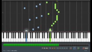 Beethoven Fur Elise 50 Speed Piano Tutorial by PlutaX [upl. by Billat]