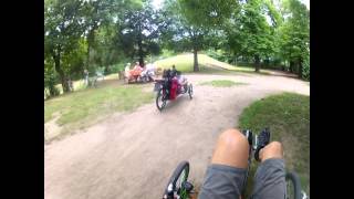 Steintrikes Wild One Praterausfahrt mit Manfred [upl. by Nickolas]