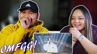 BTS JUNGKOOK  IF YOU  King of masked singer  Couples Reaction [upl. by Simpson]