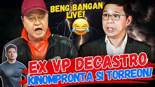 BENG BANGAN LIVE EX VP NOLI DECASTRO KINOMPRONTA SI ATTY TARREON [upl. by Enait]