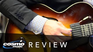 Eastman John Pisano Signature Series AR880CE Guitar Review [upl. by Bren]