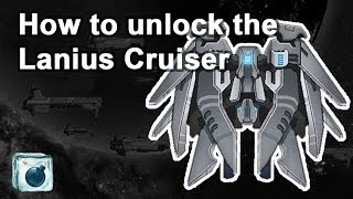 How to unlock the Lanius Cruiser in FTLAE [upl. by Denni]