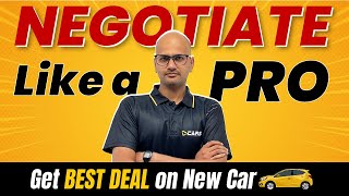 How To Get The Best Deal On New Car  Negotiate Like a PRO [upl. by Shantee]