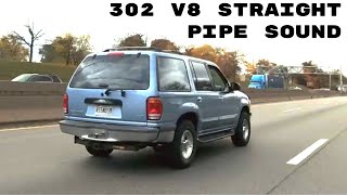 Open Headers 30250 V8 Sound  1998 Ford Explorer [upl. by Ordnasil]