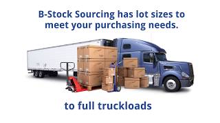 BStock How To Source Liquidation amp Wholesale Inventory For Your Business [upl. by Laurice]