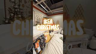 IKEA Christmas decorations under £20 shorts ikea christmasdecoration christmasdecor ikeastore [upl. by Piefer]