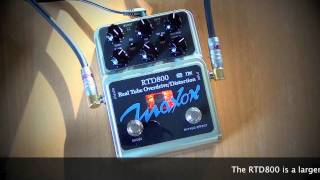 MAXON RTD800 Real Tube ODDIST Distortion component PRS to HIWATT [upl. by Sylvie782]