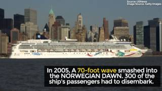 5 of the Worst Cruise Ship Disasters [upl. by Etnoid438]